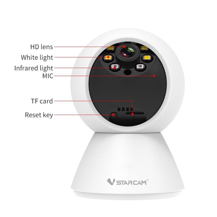 vstarcam-ใหม่ล่าสุด-กล้องวงจรปิดกล้องใช้ภายใน-รุ่นc991-ความคมชัด3ล้านพิกเซล-สินค้าขายดียอดฮิต-by-zoom-official