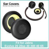 ☾ Earpads For Jabra Evolve 20 20se 30 30II 40 65 Evolve20 Evolve20se Evolve30 Evolve30II Evolve40 Evolve65 Headphone Replacement