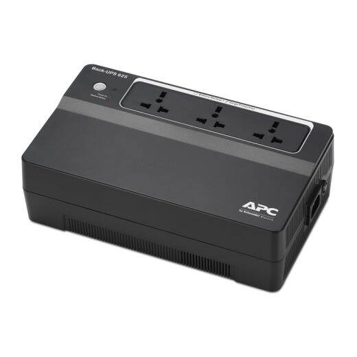 Apc Bx625ci-ms Easy Ups 625va, Avr, Universal Outlet, 230v (bx625ci Ms 