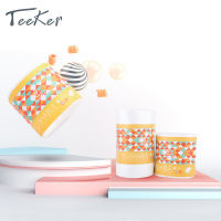 Teeker 100ชิ้น/ม้วนเด็กทิ้งเส้นใยไม้ไผ่ผ้าอ้อมผ้าขนหนูทารกเด็กวัยหัดเดินเป็นมิตรกับสิ่งแวดล้อมเต็ม Viscose แผ่นผ้าอ้อมแต่งหน้า Remover