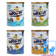 Combo 3 Hộp Sữa Bột Abbott Grow 1 2 3 4 Hương Vani 900G