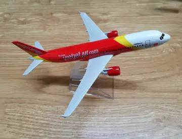 Mô hình máy bay Viet Nam Airlines Aircraft A321 32 cm Metal