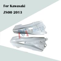 ☌ส่วนที่เหลือของรถจักรยานยนต์ของ Kawasaki Z800 2013 Unpainted ร่างกายซ้ายและขวากลางชิ้นส่วนขนาดเล็ก ABS ฉีด Fairing