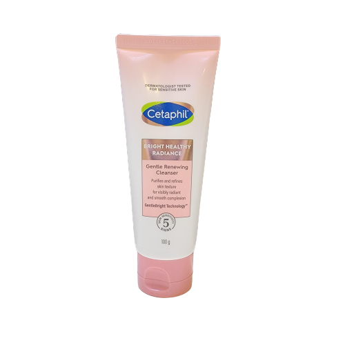 Cetaphil Bright Healthy Radiance (BHR) Gentle Renewing Cleanser - 100g ...