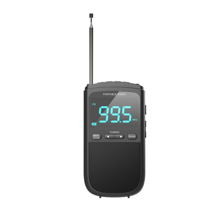 pocket-radio-am-fm-walkman-radio-portable-transistor-radio-with-digital-tuning-lcd-screen-stereo-earphone-jack-sleep-timer