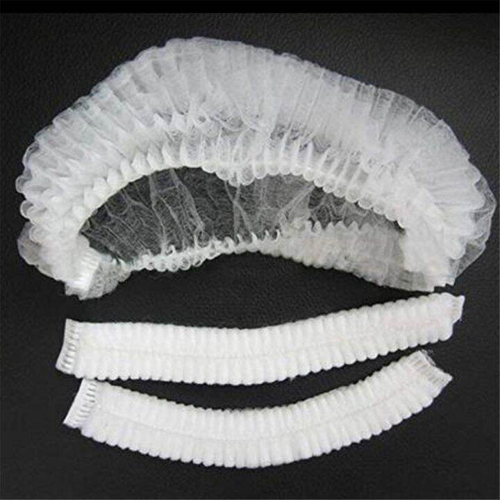 100-pcs-disposable-shower-cap-plastic-waterproof-headgear-hotel-hair-shower-cap-transparent-plastic-beauty-salon-cap-cling-showerheads