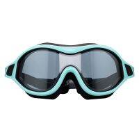 New Goggles Adult Large Frame Antifogging Silicone Electroplated Lenses Wholesale