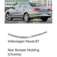 KLNU (Orignal) Volkswagen Passat B7แม่พิมพ์กันชนหลัง (Chrome)