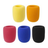 Soft Thicken Microphone Foam Mic Cover Sponge Studio Protective Grill Shield