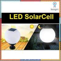 โคมไฟหัวเสา รั้วบ้าน Solar Cell LED แสงสีขาว ระบบSolar Cell พลังงานแสงอาทิตย์ 6เดือน เสียเปลี่ยนทันที่ flashsale ลดกระหน่ำ