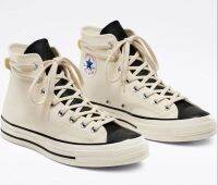 คอนเวิร์ส  Chuck Taylor All Star 70 High Natural Ivory  [ รหัส 167955C _Original Full Box ]   สินค้ามีจำนวนจำกัด สต๊อก thailand 100%