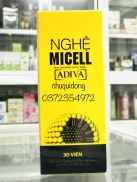 HCMNghệ Micell Adiva hộp 30viên tăng cường bảo vệ cơ thể