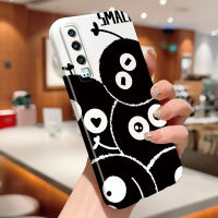 เคสพร้อมสำหรับ Huawei P30ดีไซน์ลูกบอลสีดำขนาดเล็กที่มีกล้องครบถ้วนกรณีโทรศัพท์ฟิล์มครบถ้วนปกป้องฝาครอบเคส