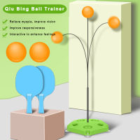 Table Tennis Trainer Soft Shaft Training Machine Kit Elastic for Pingpong Home &amp;T8