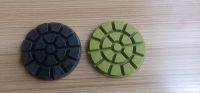 10mm thick 100mm 4 inch 4 diamond grinding polishing pads for concrete terrazzo carborundum