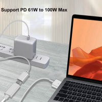 (ร้อน) USB-C หญิงแม่เหล็ก12สายชาร์จอะแดปเตอร์สำหรับ Pro Retina Air A1465 A1466 A1398 A1425 A1502