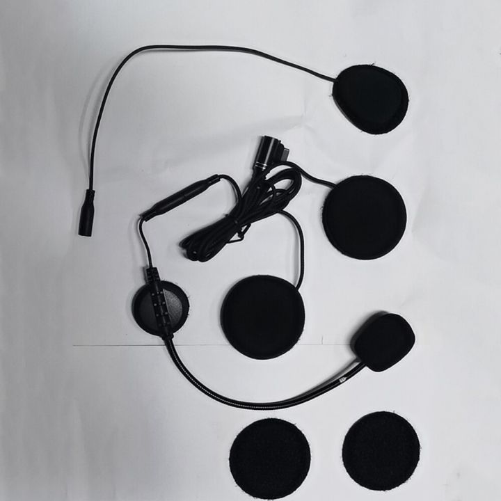 หูฟัง-type-c-ไมโครโฟนคู่อุปกรณ์เสริมสำหรับ-vnetphone-v6-ejeas-v6-pro-teleheer-v6บวกหมวกกันน็อคบลูทูธอินเตอร์คอม