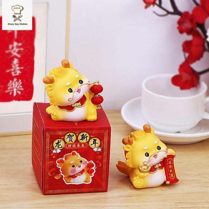 Cny Decoration 2024 新年装饰挂件2024 龙年装饰品 Chinese New Year Decoration Items 