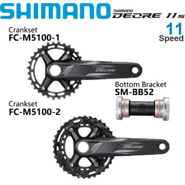 Shimano xt best sale crankset 1x11