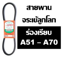 จระเข้ลูกโลก สายพาน A ร่องเรีย A51 A52 A53 A54 A55 A56 A57 A58 A59 A60 A61 A62 A63 A64 A65 A66 A67 A68 A69 A70