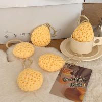 Japan exports original ins Japanese Honeycomb Cheese Bath Ball Bath Ball Bubble Bath Ball Super Soft Sponge Bath Flower Scrub Ball Female