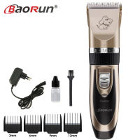 Baorun P2 Professional Pet Dog Cat Hair Clipper Grooming Trimmer Animals Rechargeable Shaver Comb Kits 110-240VAC