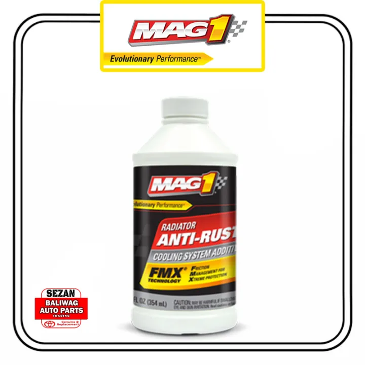 MAG 1 ANTIRUST RADIATOR MAINTENANCE 354 ML 330 Lazada PH