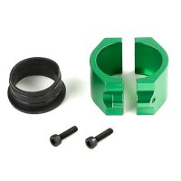 CNC Metal Resonance Tube Clamp Kit for 1/5 Hpi Rofun Baha Rovan King Motor Baja 5B 5T 5Sc Rc Car Racing Toys Parts