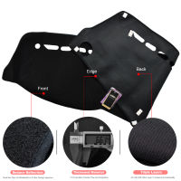 For Ssangyong Kyron For Actyon 2005 - 2010 Dashmat Dashboard Cover Dashmat Pad Sun Shade Dash Board Cover Carpet