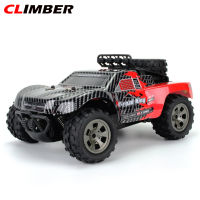 Climber Shop In Stock 1:18 Desert รถกระบะสั้น Rc รถรุ่น Big-Foot ความเร็วสูง Off-Road Vehicle 2.4G รีโมทคอนโทรลรถของเล่น