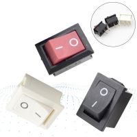 5pcs 21x15mm rocker switch waterproof cover boat rocker switch 2Pin red black white