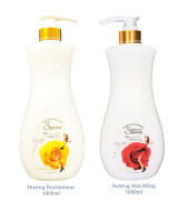 Combo 2 chai sữa tắm Salome sáng và dưỡng da tinh chất Enchanture 1000ml x