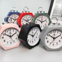 [Fast delivery] what simple Scandinavian student mute alarm clock children bedroom the head of a bed fashion creative marca dragon color alarm clock
