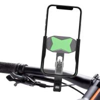 Universal Motorcycle Phone Holder Handlebar Bicycle Mount Non-Slip Mountain Bike Support for 4.0-6.5 Inches Mobile Phone