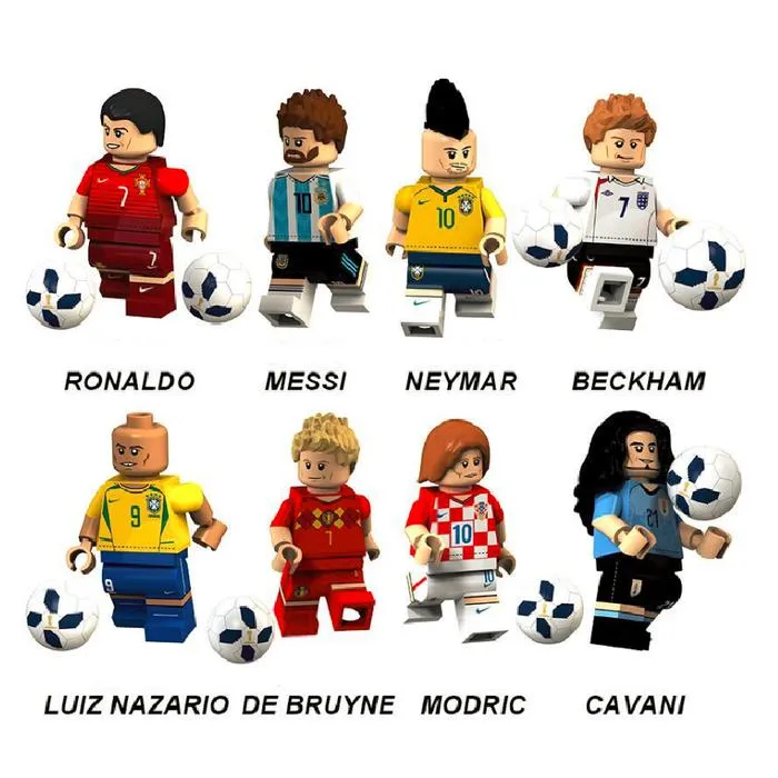 ronaldo lego figure