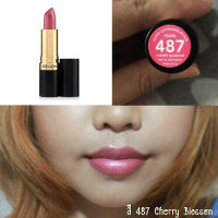 Revlon 487 Cherry BlossomMV สีส้ม อมชมพู สุดปัง