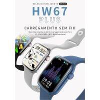 Series 7th Generation สมาร์ทวอทช์ 1.9 นิ้ว HW67plus รองรับ NFC ชาร์จไร้สาย สร้อยข้อมือกีฬา