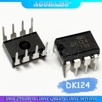 10pcs/lot  In-line power chip DK124 24W adapter charger IC pwm controller DIP-8 integrated block WATTY Electronics