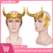 Thor Ragnarok Loki Mask Cosplay Latex Masks Helmet Masquerade Halloween