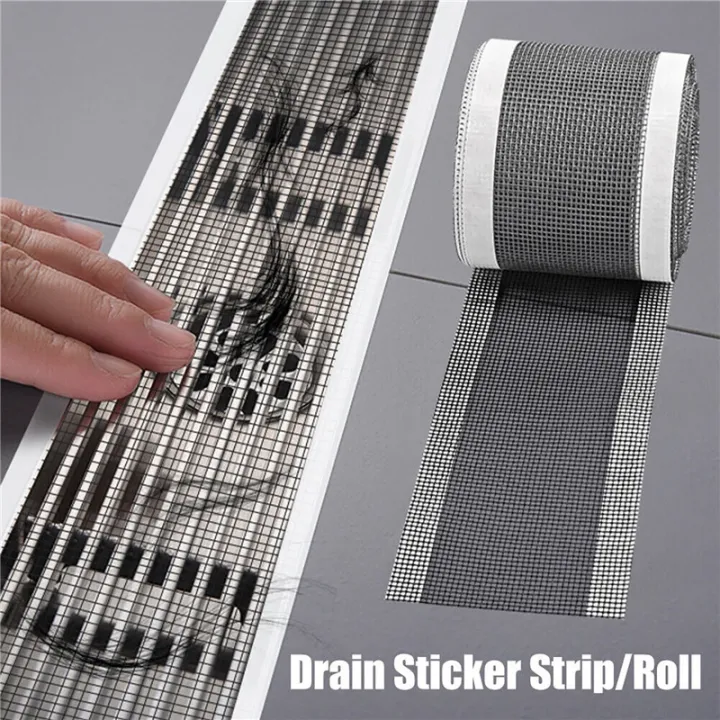 self-adhesive-floor-drain-stickers-bathroom-shower-floor-drain-filter-hair-catcher-strainer-kitchen-sink-sewer-outfall-stopper