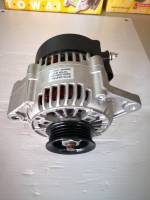 ALTERNATOR HONDA CIVIC 1992-2000 CITY 1995-2001 ไดชาร์จ ฮอนด้า ซีวิค ขาเดี่ยว ปี1992 - ปี2000 , ซิตี้ ปี1995 - ปี2001 สินค้าบิ้วโรงงาน รับประกันโดย สยามแบตเตอรี่