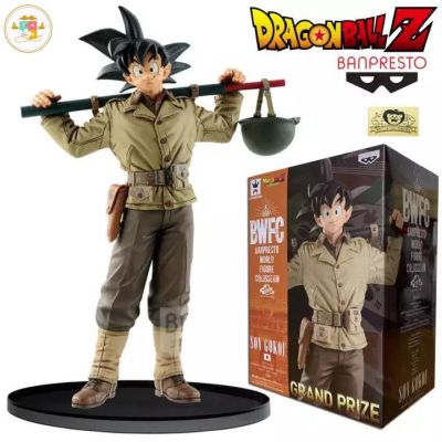 🇯🇵 Dragon ball Z โมเดล ดราก้อนบอล แซด ฟิกเกอร์ดราก้อนบอลแท้ แมวทอง 100% จากญี่ปุ่น BANPRESTO SON Gokou Figure Model โมเดล ซงโกคู ของเล่น ของสะสม ของขวัญ