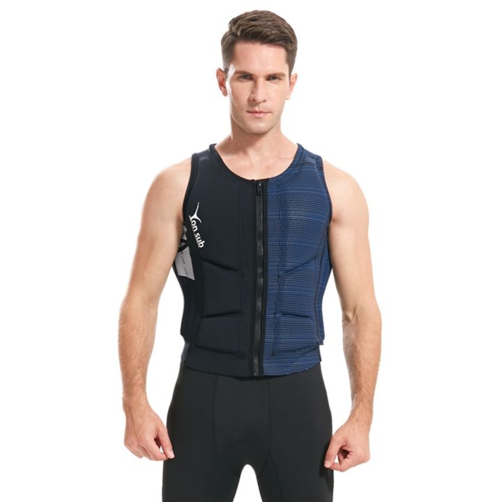 new-water-sports-adult-portable-lifejacket-neoprene-swimming-buoyancy-vest-motorboat-water-sports-surfing-safety-lifejacket-2023-life-jackets