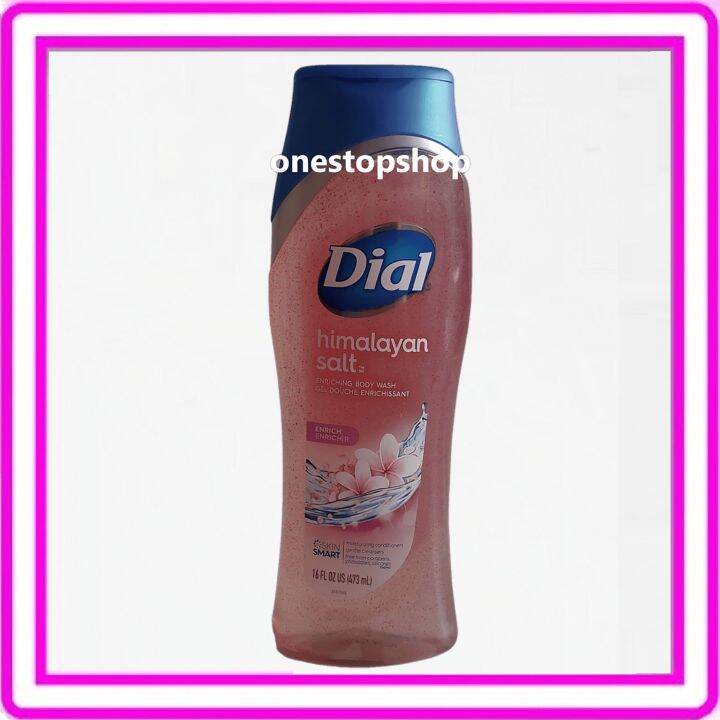 Dial Himalayan Salt Enriching Body Wash 473mL Lazada PH