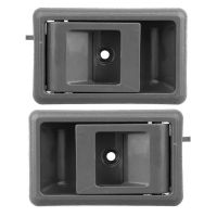 【CW】 1 Pair for Toyota Pickup Tacoma 1995 2000 Front Left Right Side Interior Door Handle 69206 04010/69205 04010