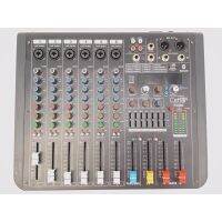 เครื่องผสมสัญญาณเสียง มิกเซอร์ Mixer Ceflar CX-60 6 แชลแนล Combo Jack เอ็ฟแฟ็ค 16 DSP 7 Band กราฟฟิกอีคิว เล่นเพลงผ่านช่อง USB มีบูลทูธสำหรับเชื่อมต่อBLUETOOTH