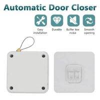 1.2m Automatic Door Closers Punch-free Stickers Sliding Doors Simple Buffer Closing Portable Tension Closing Device