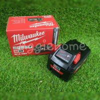 ?? Milwaukee ?? แบตเตอรี่ รุ่น M18 HB8 (18V ขนาด 8.0Ah) High Output ใช้ได้กับเครื่องมือในรุ่น M18 ทุกประเภท แบตเตอรี่ จัดส่ง KERRY