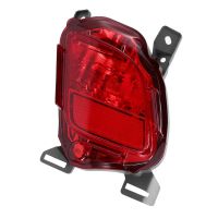 Car Rear Bumper Fog Light Parking Warning Reflector Taillights for 2014 2015 2016