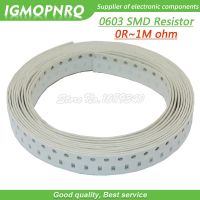 【CW】 100pcs 0603 SMD 1/8W chip resistor resistors 0 ohm - 10M 0R 4.7R 100R 200R 220R 1K 4.7K 4K7 10K 100K 200K 220K resistance